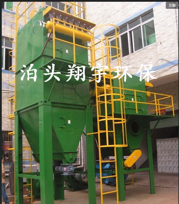 小型布袋除塵器 多孔過濾除塵設備翔宇廠家