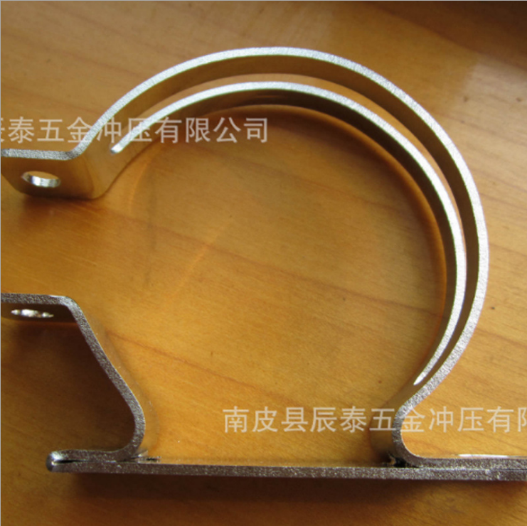 廠家直銷304不銹鋼喉箍定制加工 管卡 加熱器沖壓卡箍批發 沖壓件