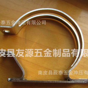 優質304不銹鋼拋光喉箍 抱箍緊固件 管卡 加熱器卡箍五金配件 沖壓件