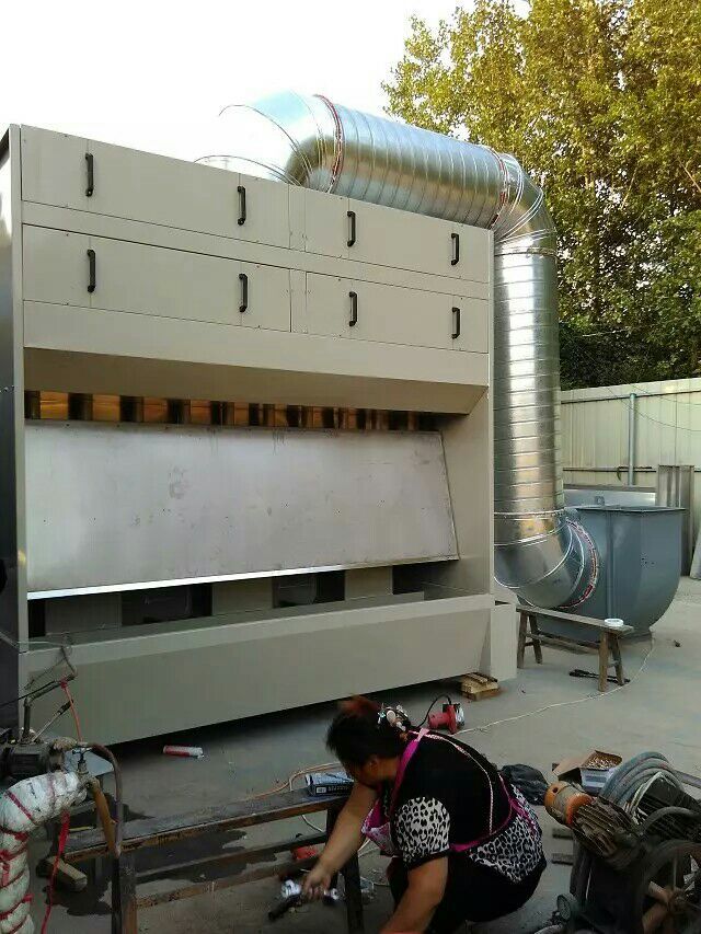 無泵水簾  無泵水簾柜 環保設備  無泵水簾噴漆房