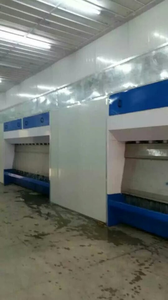 無泵水簾  無泵水簾柜 環保設備  無泵水簾噴漆房