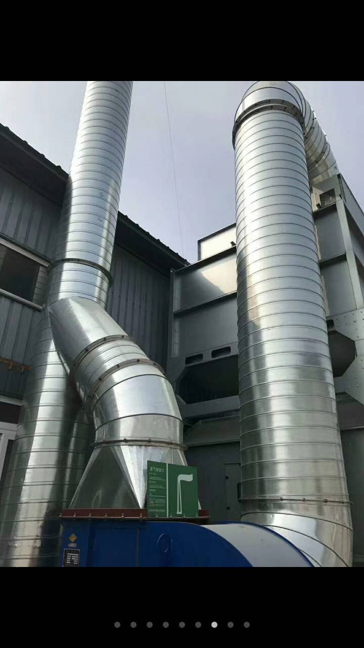 螺旋風筒  不銹鋼螺旋風筒  螺旋式風筒