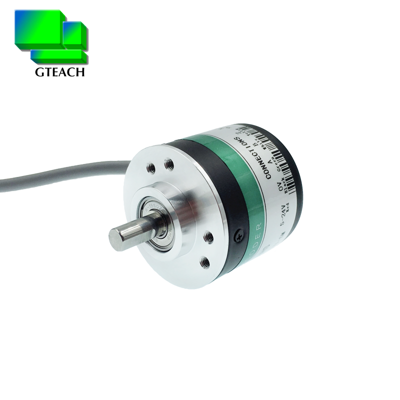 增量式光電旋轉編碼器ZSP3806 1000脈沖 ABZ三相 5-24VE6B2-CWZ6C