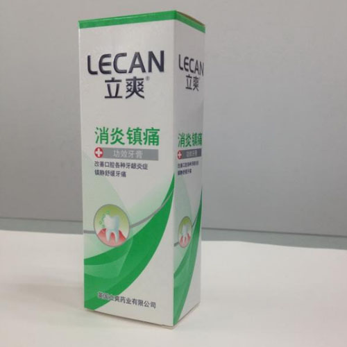 120克立爽消炎鎮痛牙膏