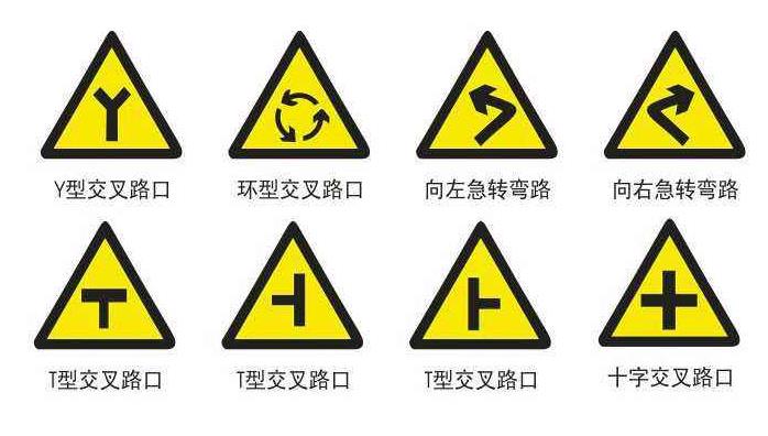 標識牌 道路標識牌 道路指路牌廠家