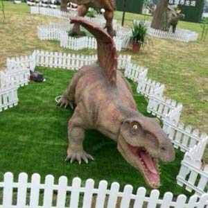 游樂園戶外展覽 大型仿真恐龍出租制作 恐龍出租