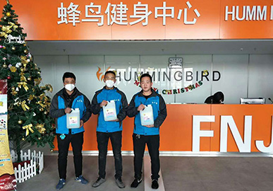 優FO蜂鳥健身中心除甲醛項目 健身房除甲醛 餐廳除甲醛 自己家里除甲醛都可以