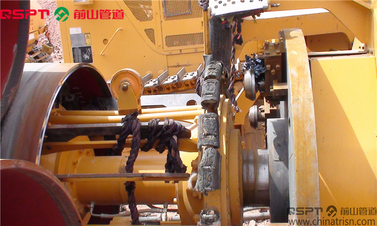 管道預制坡口機 長輸管道管道內漲端面坡口機 坡口機廠家前山供