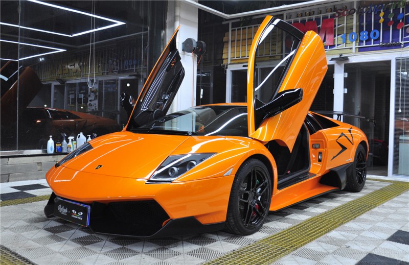 蘭博基尼Murcielago SV - XPEL 內飾膜