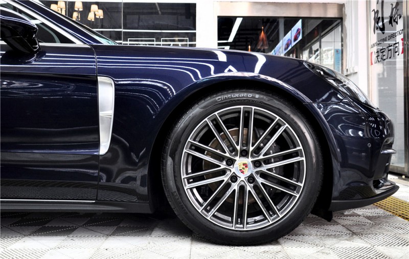 保時捷Panamera - XPEL·LUX+ 隱形車衣 北京汽車貼膜