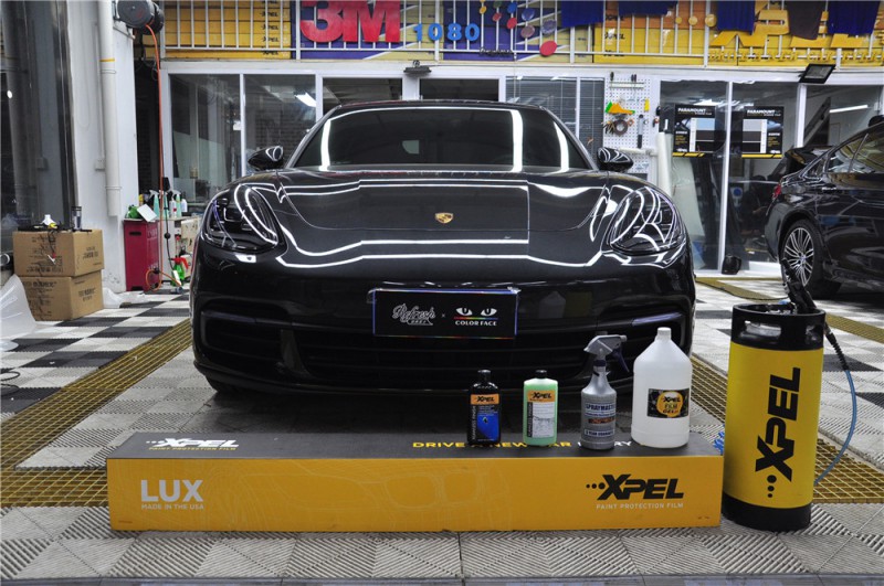 保時捷Panamera - XPEL·LUX+ 隱形車衣 透明保護膜