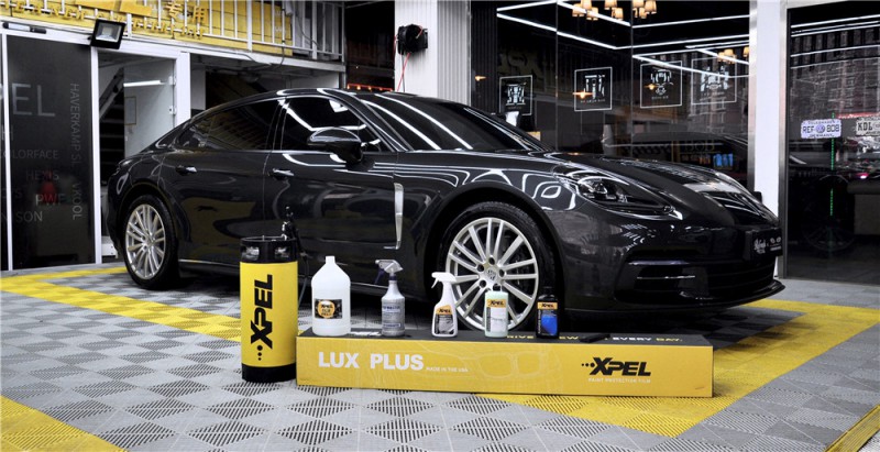 保時捷Panamera - XPEL·LUX+ 隱形車衣 太陽膜多少錢