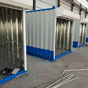 定做工廠車間活動(dòng)房辦公室 集裝箱活動(dòng)房 輕鋼結(jié)構(gòu)住人集裝箱房屋 活動(dòng)房