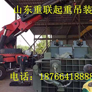 廠家服務一條龍 重型設備吊裝  搭建設備搬運 吊裝