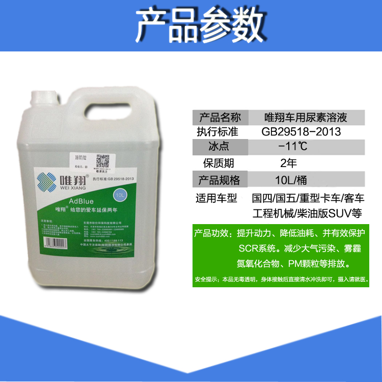 產品參數