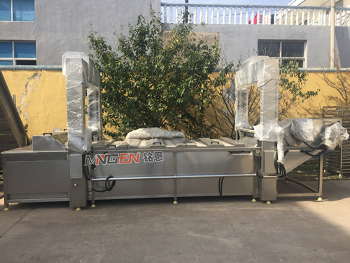 玉米漂燙機_蓮藕漂燙設(shè)備_水果預(yù)煮機