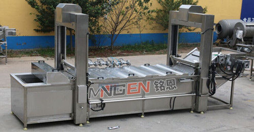 牛肉鹵制機_豬蹄雞爪雞腿鴨掌鹵制設備_水果預煮機