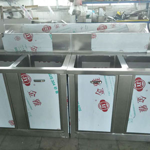 不銹鋼水池 可定制各種規格水池 廠家直銷  不銹鋼水池