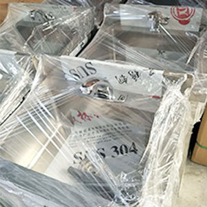 批發不銹鋼洗菜盆雙槽水槽廚房洗碗洗手池定制 不銹鋼水池