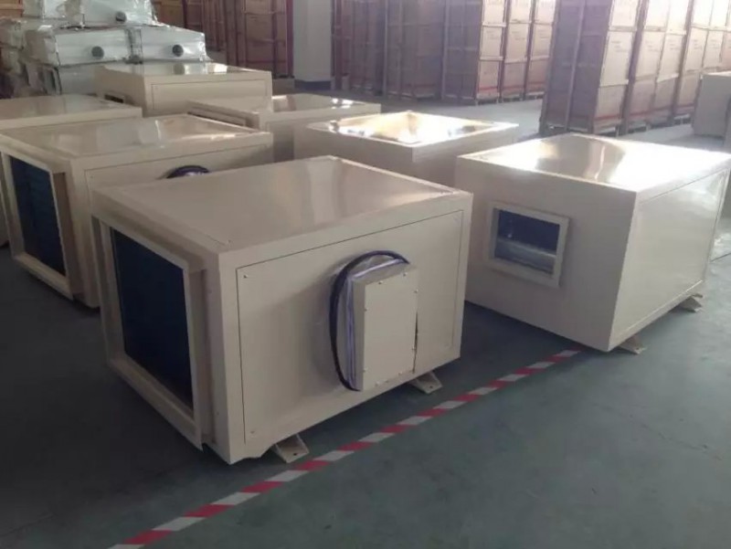 荊州吊頂除濕機，別墅吊頂新風凈化除濕機