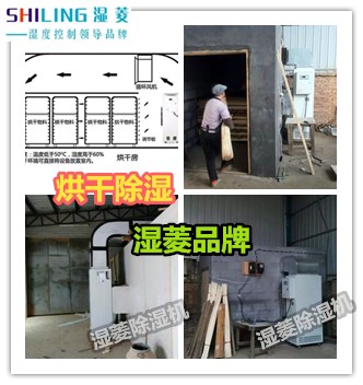 武漢耐高溫除濕機，高溫烘干房用抽濕機