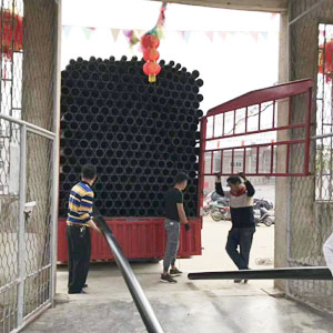 pe鋼絲網骨架復合管 hdpe纏繞結構壁b型管pe鋼絲網骨架復合管
