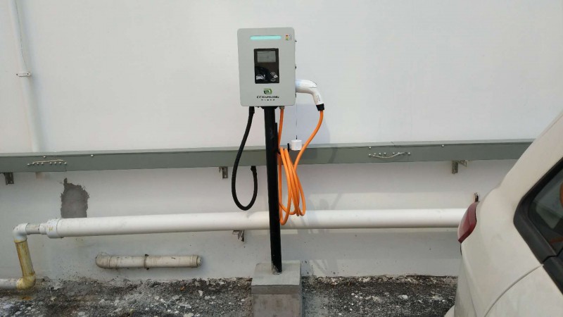 物業小區停車場7KW 14KW交流充電樁