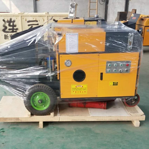 砂漿細石混泥土澆注泵上料機源頭廠家 澆筑泵  細石砂漿泵
