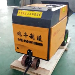砂漿細石混泥土澆注泵上料機 澆筑泵  細石砂漿泵