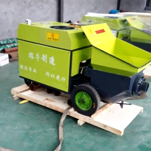 廠家直銷質優價廉 澆筑泵  細石砂漿泵
