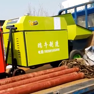 低價熱銷二次構柱泵 澆筑泵  細石砂漿泵