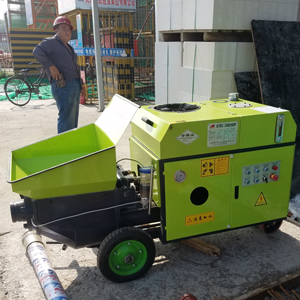 砂漿細石混泥土澆注泵上料機 澆筑泵  細石砂漿泵