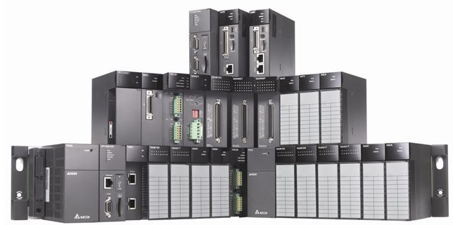 臺達PLC 臺達中大型PLC，AH500/AS300/AS200系列