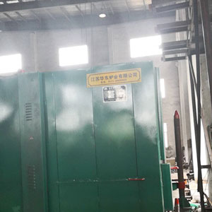 臺車爐 箱式電阻爐 江蘇華東爐業(yè) 方形罩式氣氛保護(hù)電阻爐