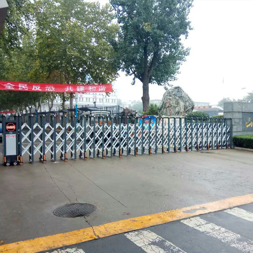 電動伸縮門05