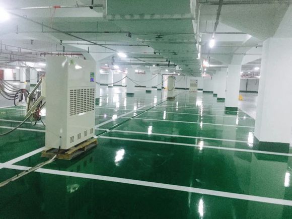 仙桃地下室潮濕怎么辦？地下車庫專用除濕機