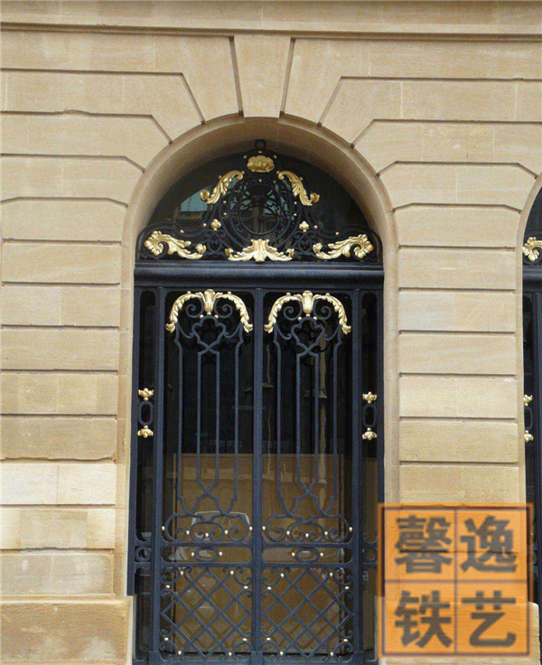 馨逸裝飾定制化高端鐵藝大門 北京上門安裝 設計 鐵藝圍欄樓梯