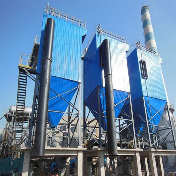 低壓長袋離線脈沖布袋除塵器的除塵機(jī)理