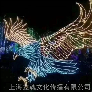燈光節造型燈戶外 夢幻燈光節出租 藝術景觀燈