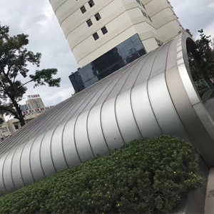 優質鋁鎂錳板生產廠家 直立鎖邊屋面系統0.7mm厚25-430型氟碳PVDF