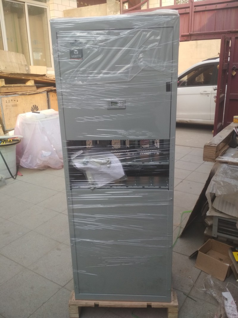 艾默生高頻開關電源ps48600室內電源機柜