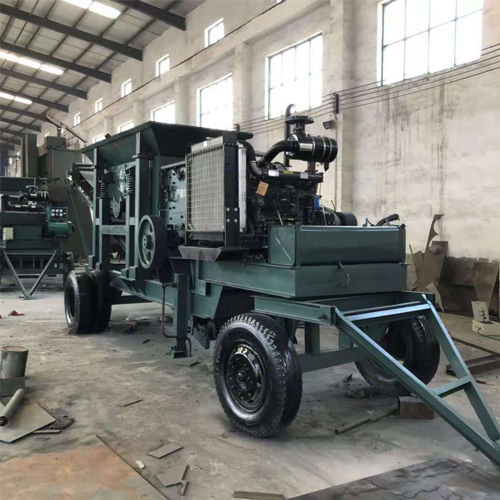 通源移動(dòng)式破碎機(jī)，碎石機(jī)，制砂機(jī)！冬季爆款采石設(shè)備 移動(dòng)破碎機(jī)