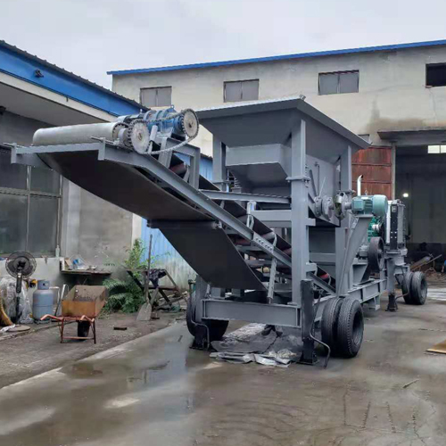 通源 移動破碎機  移動破碎車 生產廠家直銷