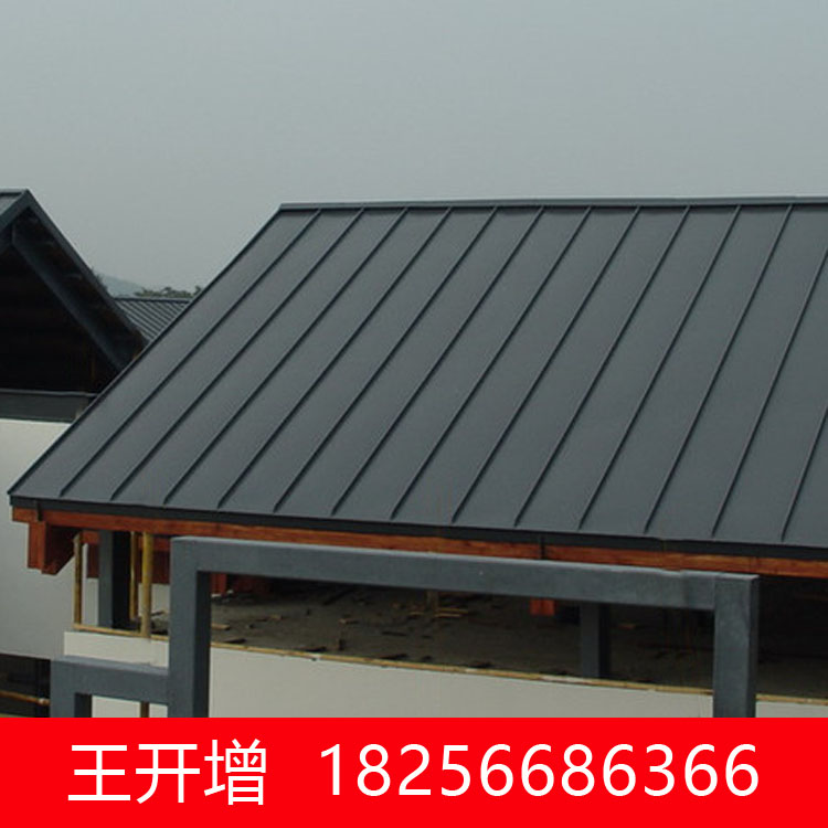 生產廠家 現貨鋁鎂錳板 直立鎖邊屋面系統0.8mm厚25-330型