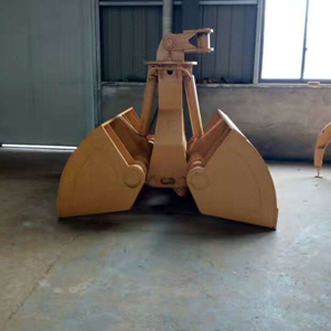 定制垃圾抓取機 360度旋轉式抓鋼機  抓鋼機廠家