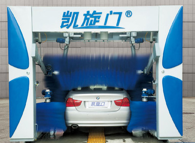 往復式洗車機-凱旋門洗車機2