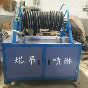 環(huán)保除塵塔淋機 塔吊噴淋機工地降塵塔吊噴淋設備 塔吊噴淋機