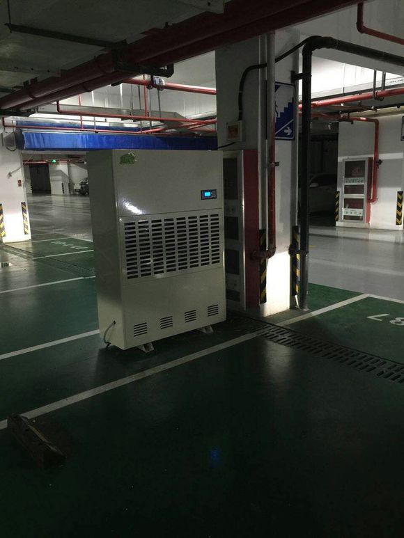 天門地下室潮濕怎么辦？地下車庫專用除濕機