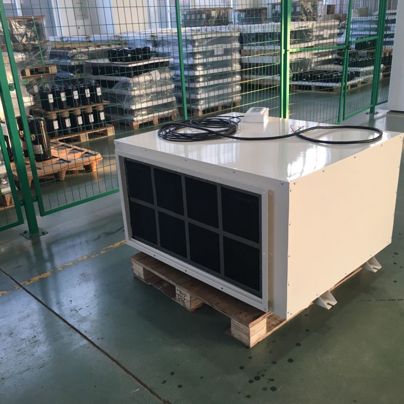 天門吊頂式管道除濕機,游泳館用抽濕機