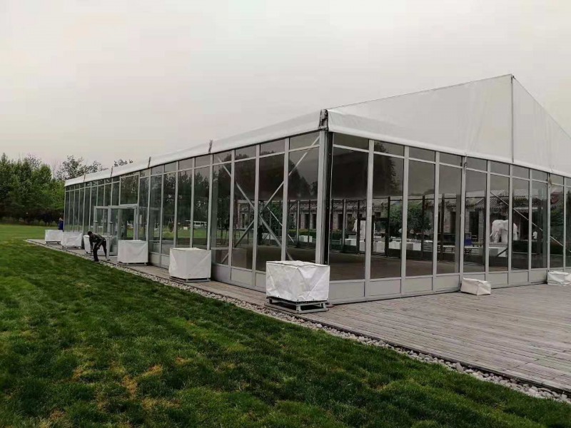 廠家出租租賃銷售 歐式尖頂篷房發布會專用篷房 帳篷租賃